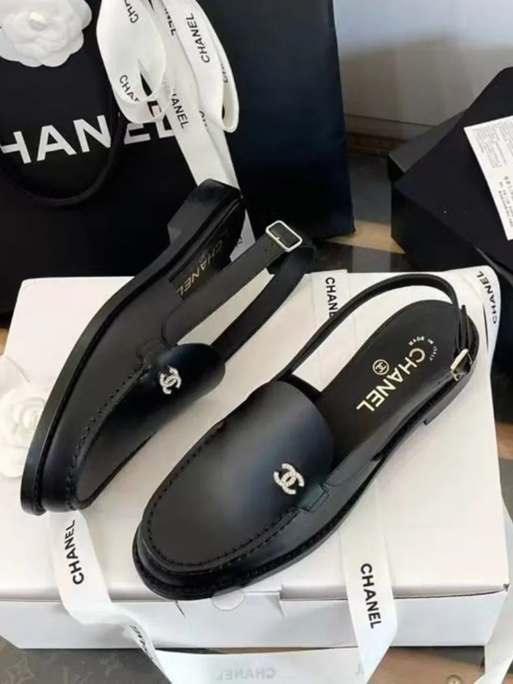 CHANEL​​​ timeless loafer